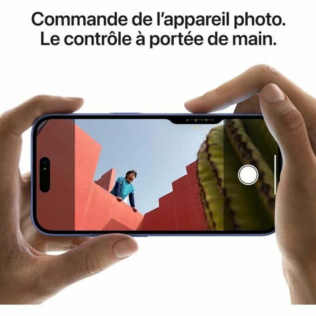 Smartphone Apple iPhone 16 6,1" 256 GB Svart